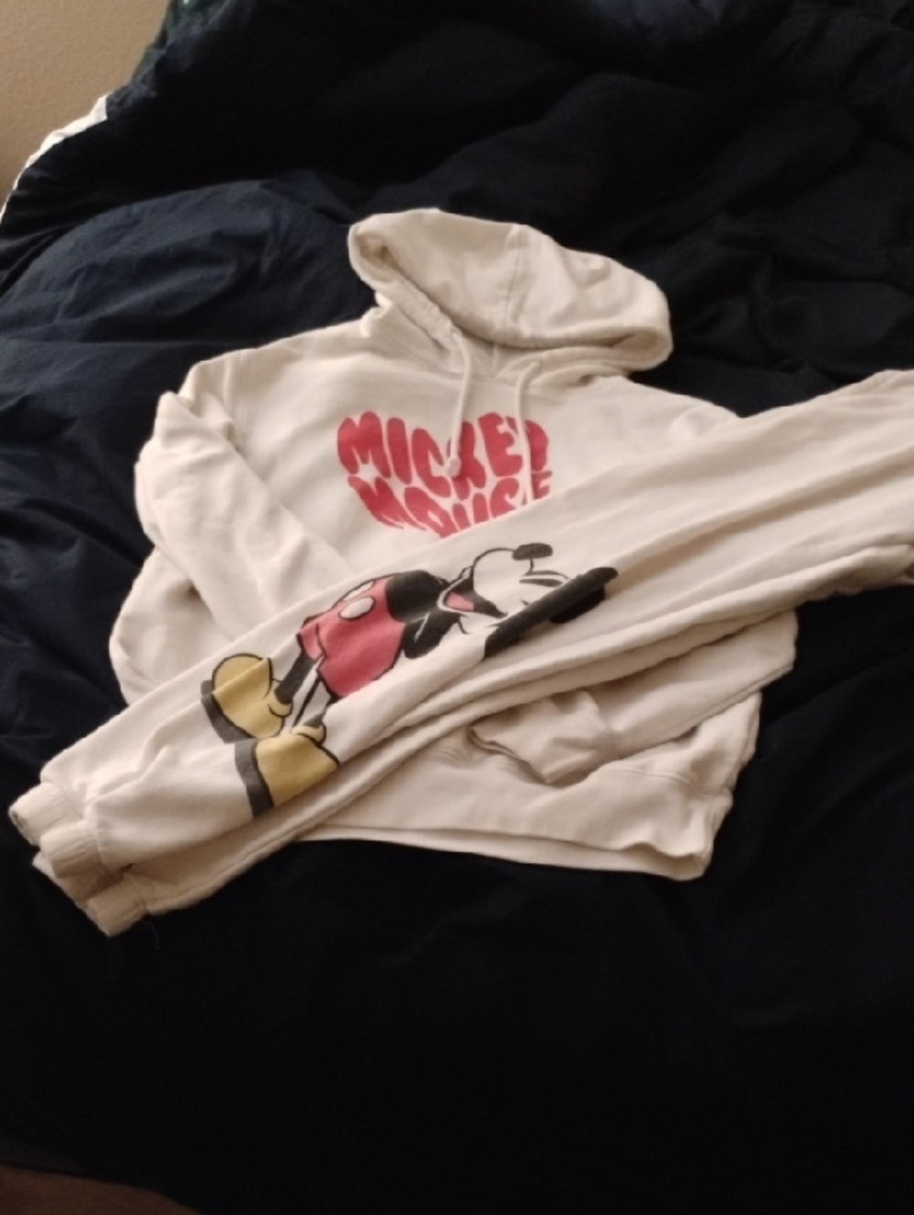 Disney Mickey Mouse Set Pants+Sweatshirt